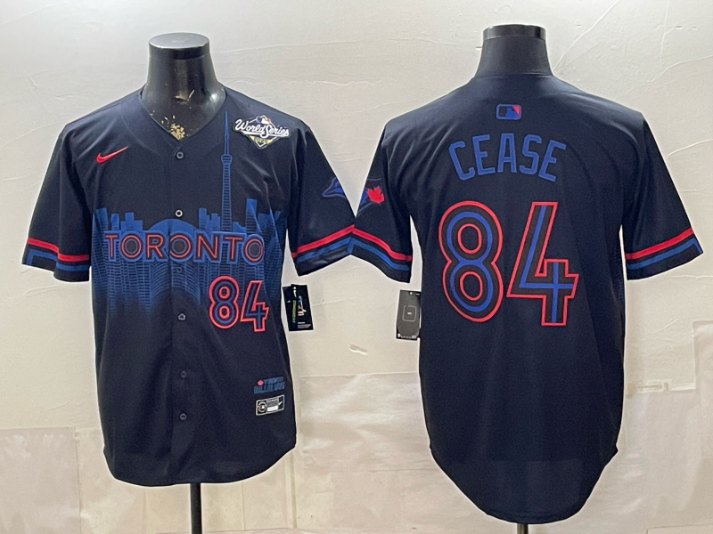 Men 2026 Toronto Blue Jays #84 Cease Blue Game Nike MLB Jersey 0529002->toronto blue jays->MLB Jersey